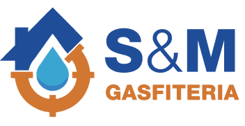 Logo de S&M Gasfitería, empresa de gasfitería en Santiago y cliente de ClienteSiempre